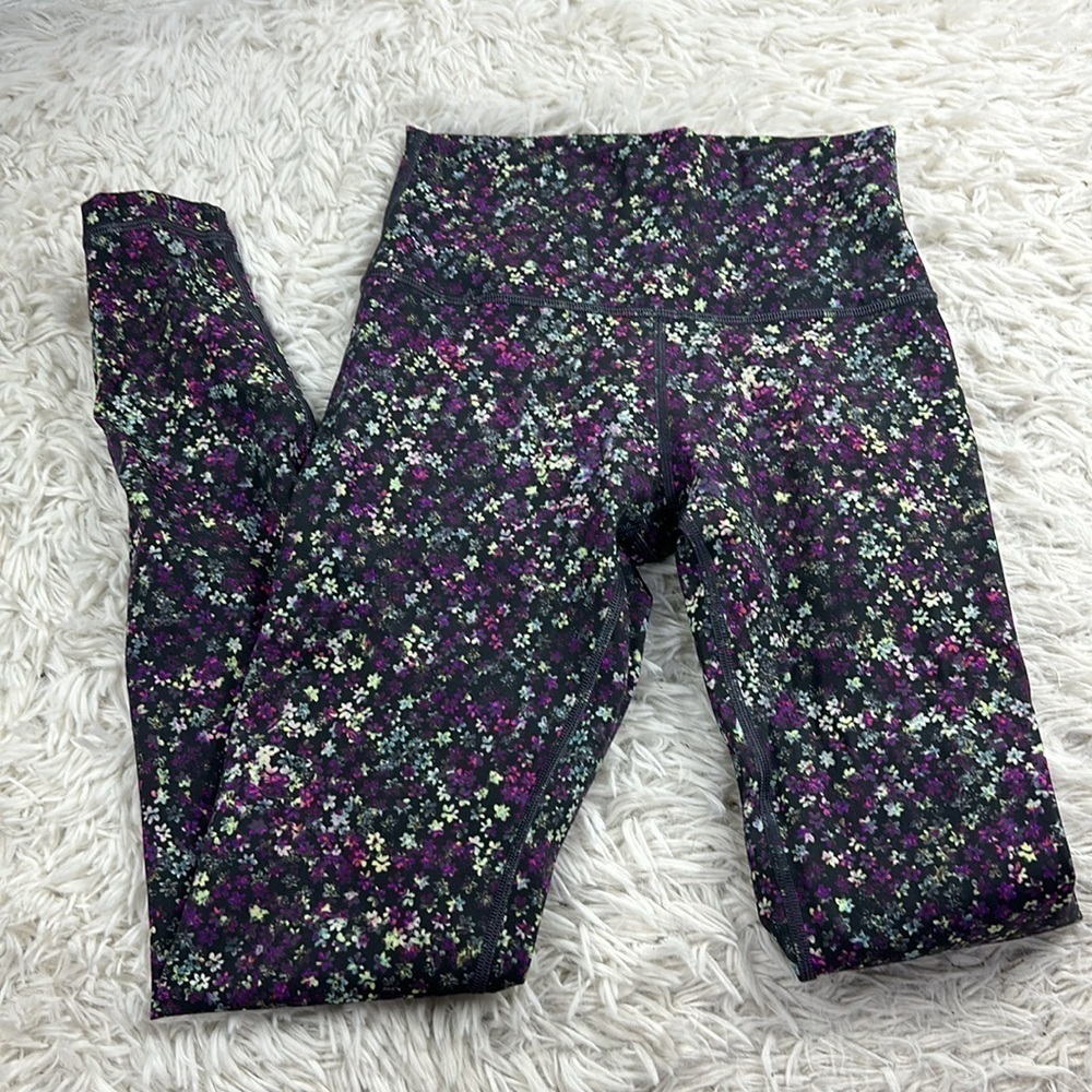 Lululemon Wunder Under High-Rise Tight 28" *Full-On Luxtreme Fleur Motion Multi